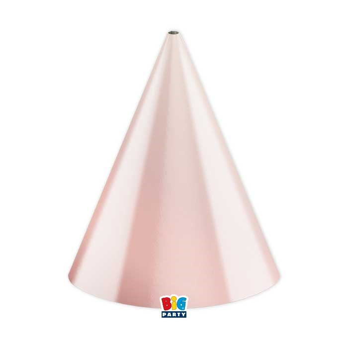 Party hats Rose Gold