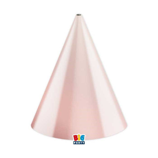 Party hats Rose Gold