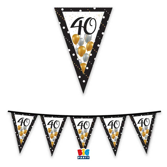 Banner Band. in carton. 40 Anni Prestige 