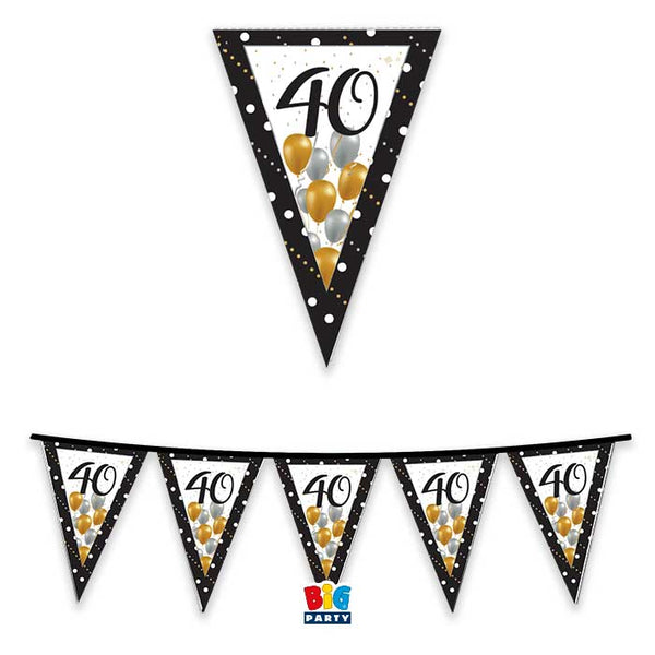 Banner Band. in carton. 40 Anni Prestige 