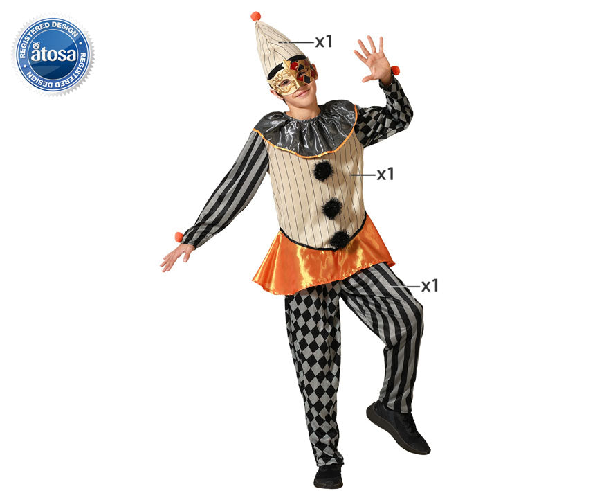 COSTUME CLOWN