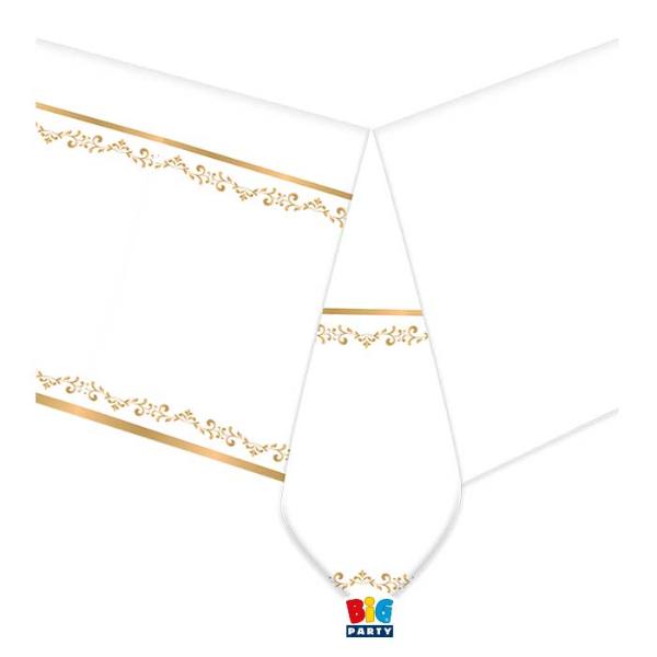 Tablecover Plastic Classic Gold