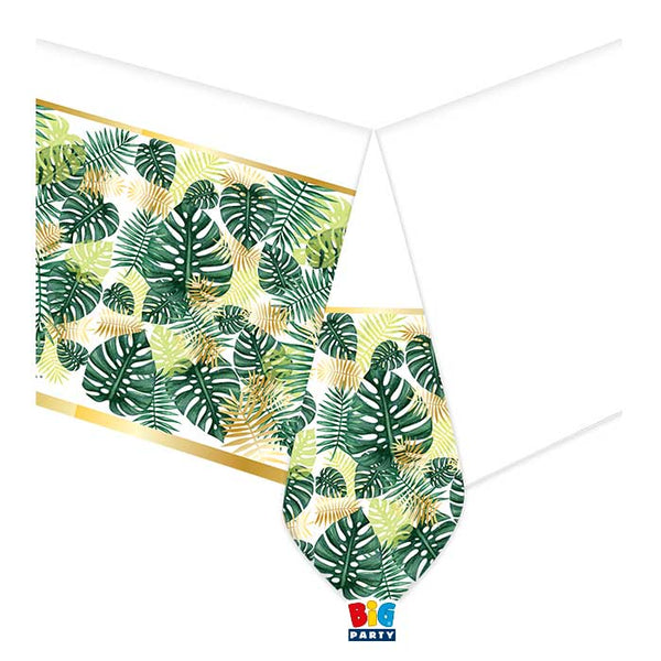 Table cover plastic Tropical