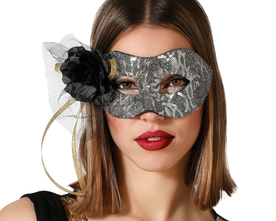 EYE MASK SILVER