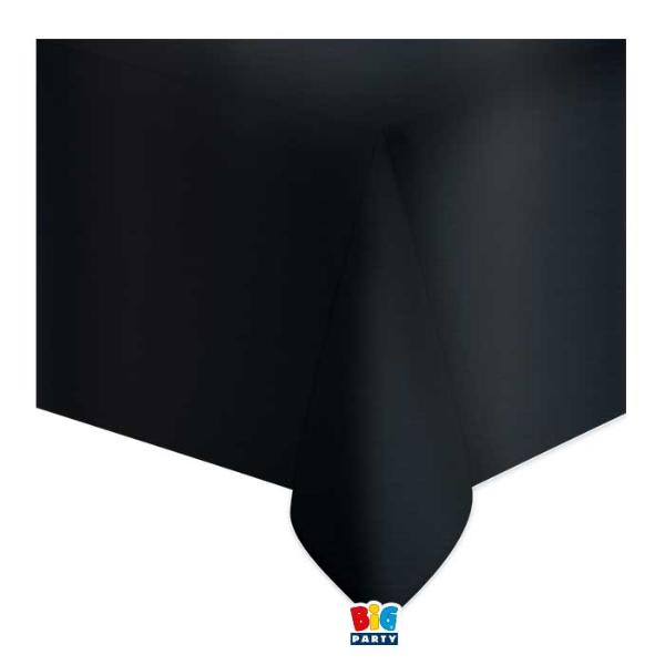 Tablecover Plastic Black Metal