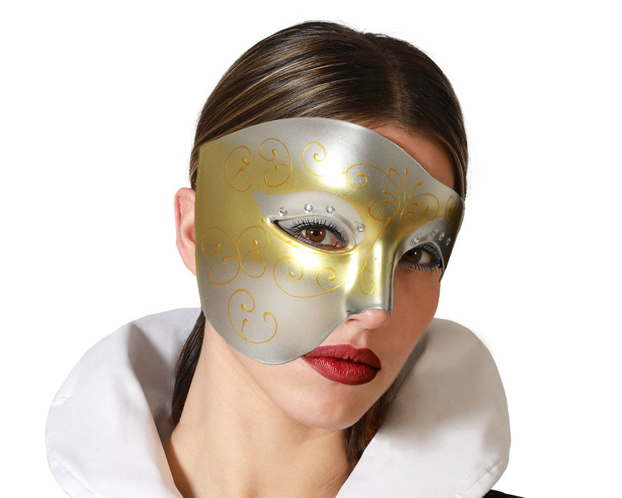 EYE MASK SILVER