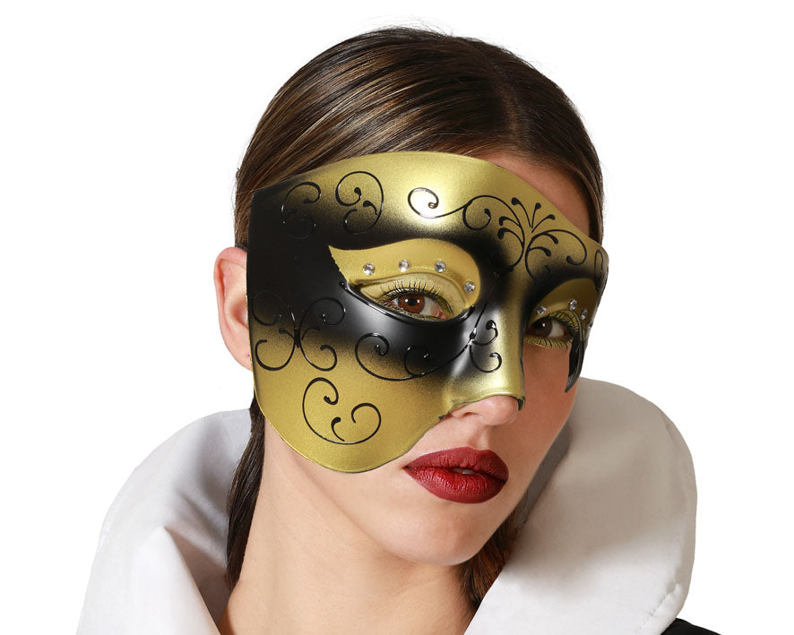 EYE MASK GOLDEN
