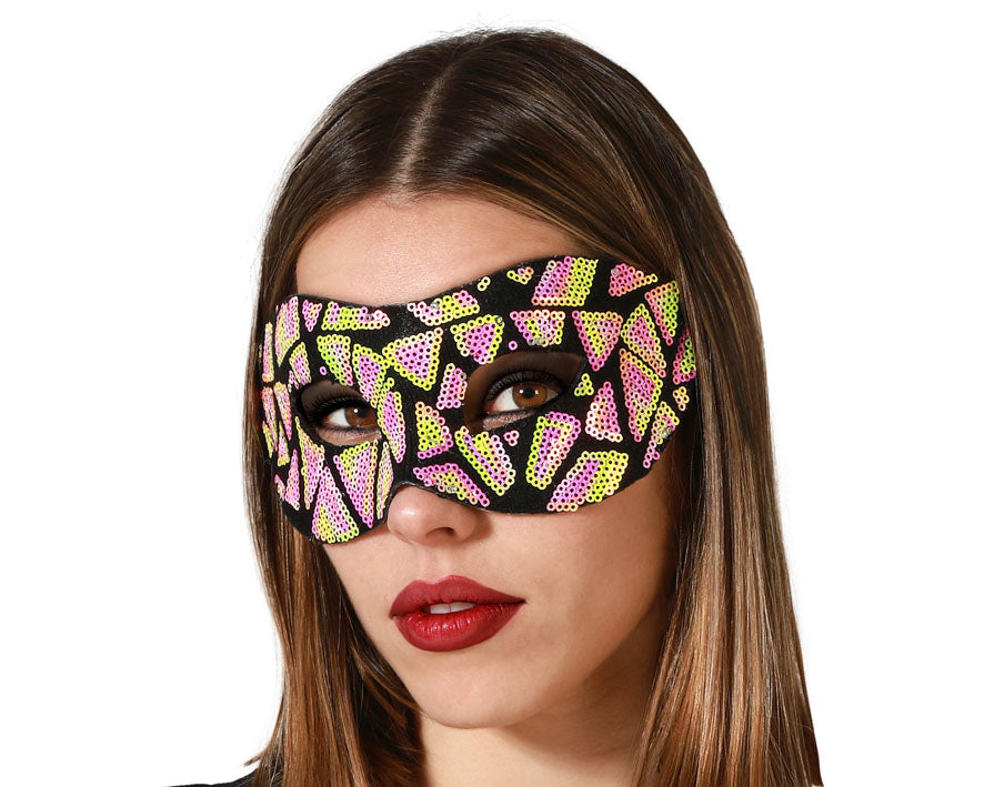 EYE MASK PINK