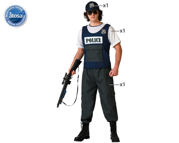 COSTUME POLICE MAN