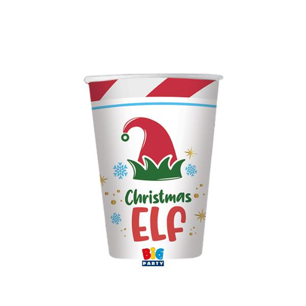 Christmas Elf cups