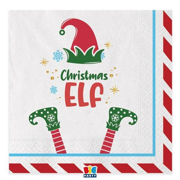 Christmas ELF Napkins
