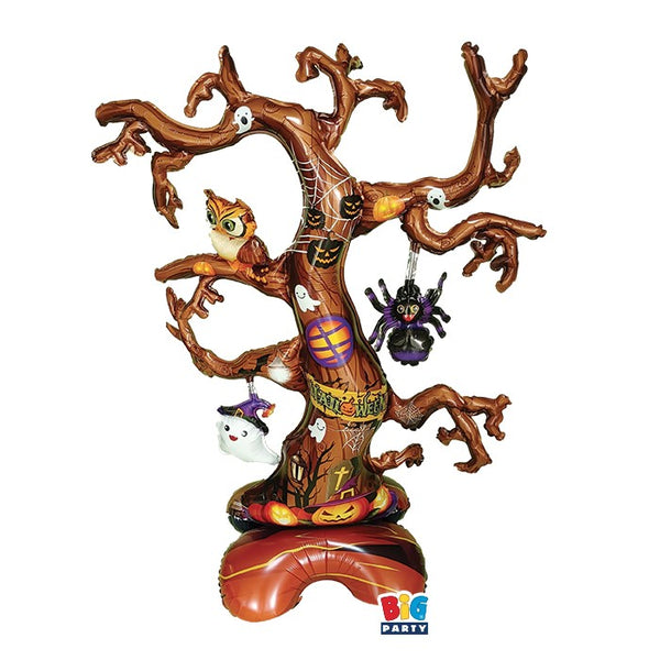 Foil Balloons Forma Maxi 3D  Halloween Tree