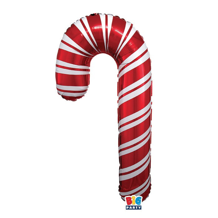 Foil Balloons Forma Candy Cane