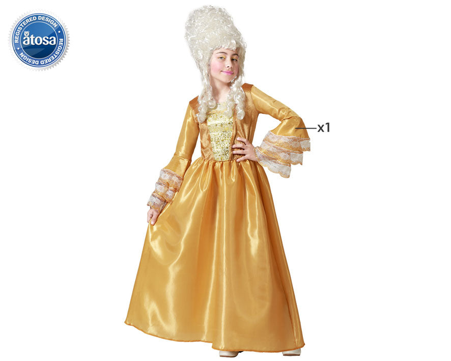 COSTUME COURTESAN GOLDEN