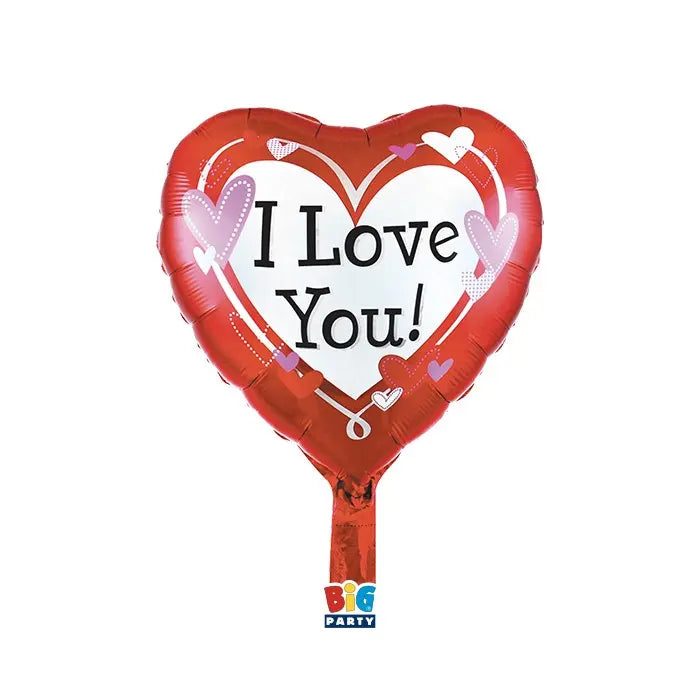 My Love Heart Foil Balloon