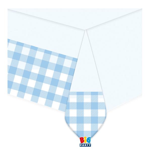 Table Cover Vichy Light Blue