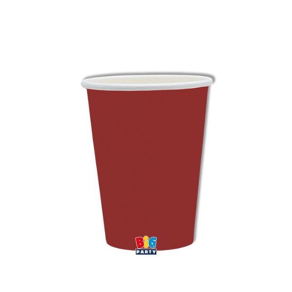 Red Paper Cups Ecolor