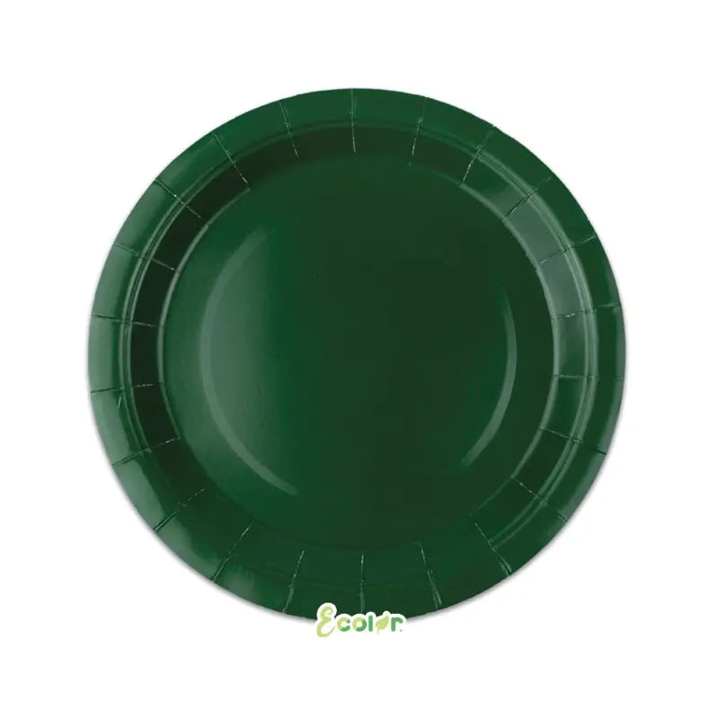 Plates Forest Green
