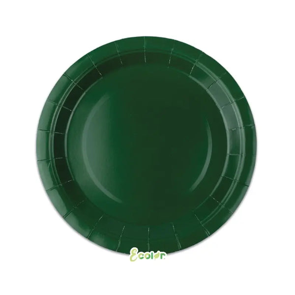Plates Forest Green