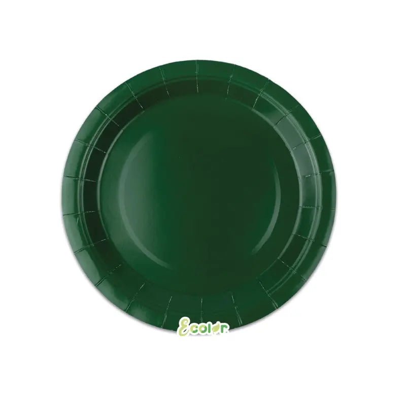 Plates Forest Green