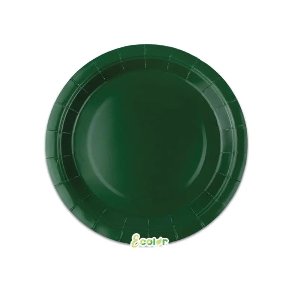 Plates Forest Green