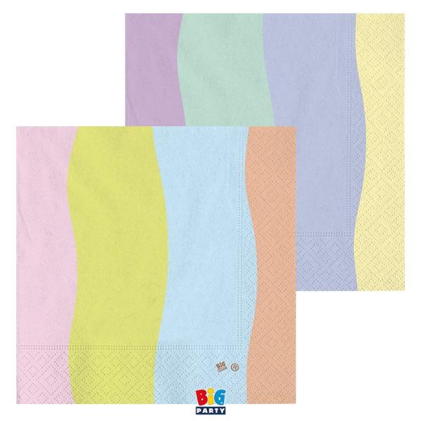 Napkins Soft Rainbow