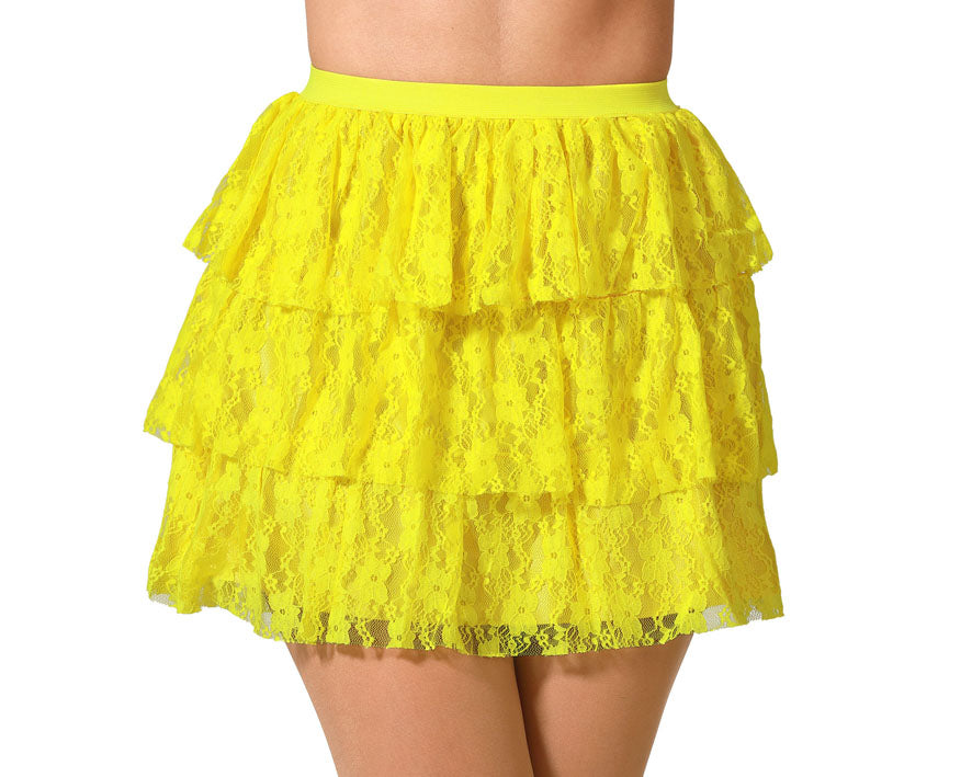 SKIRT YELLOW