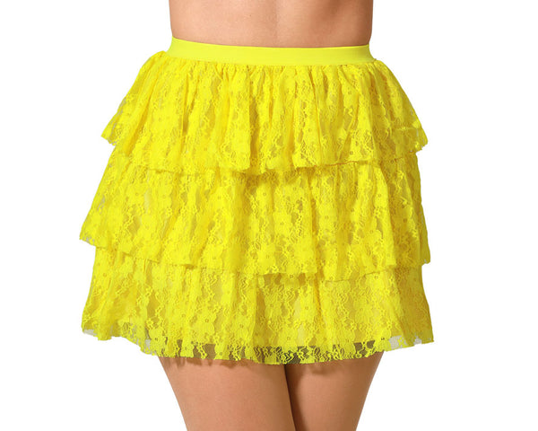 SKIRT YELLOW