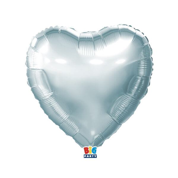 Foil balloon heart Baby Blue Baby Metal