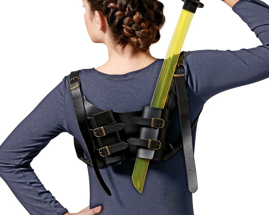 SWORD SHEATH LEATHER