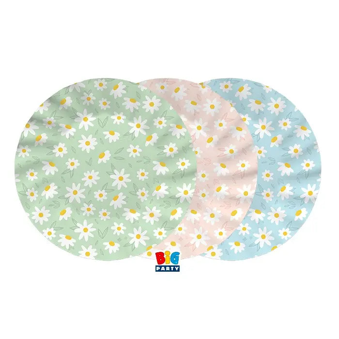 Mixed Plates Daisy