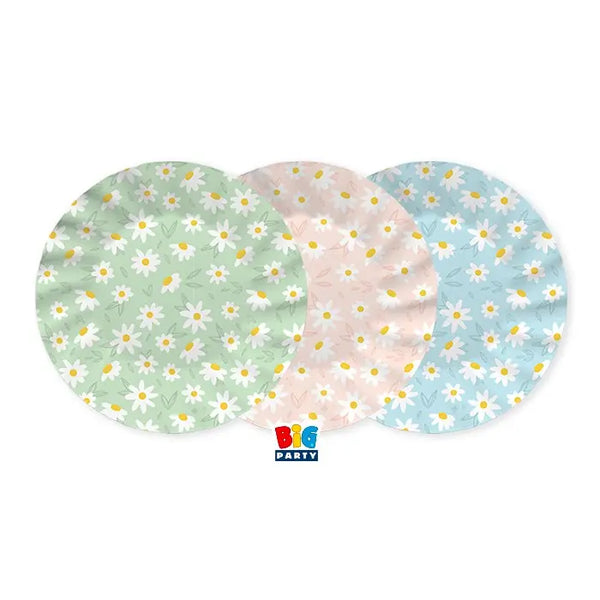 Mixed Plates Daisy