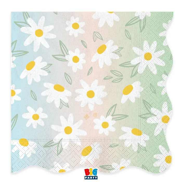 Napkins Daisy