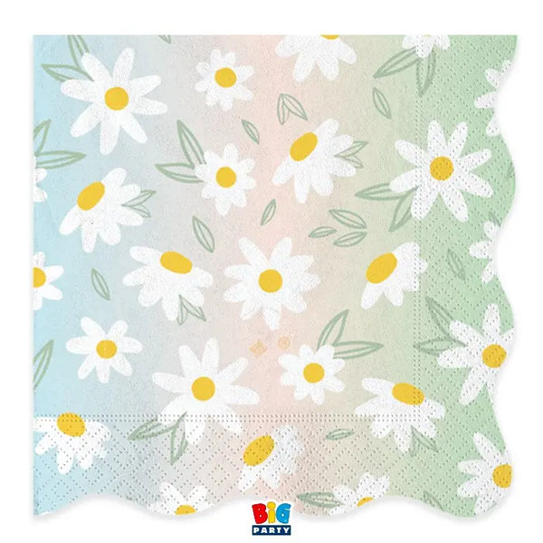 Napkins Daisy