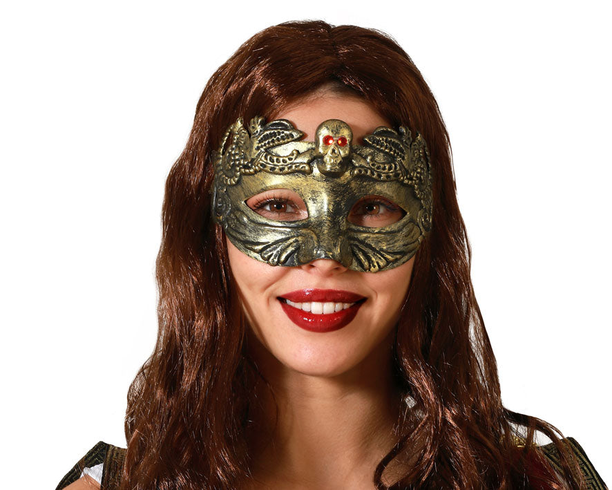 EYE MASK ROMAN GOLDEN