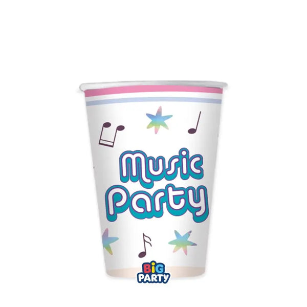 Music Party Cups