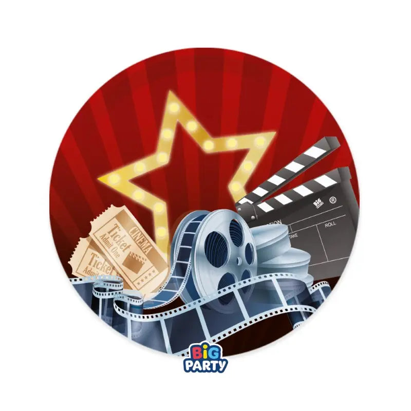 Cinema Plates