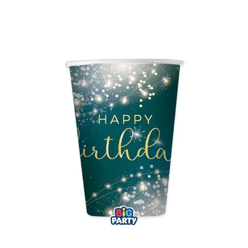 Happy Birthday Glamor Cups