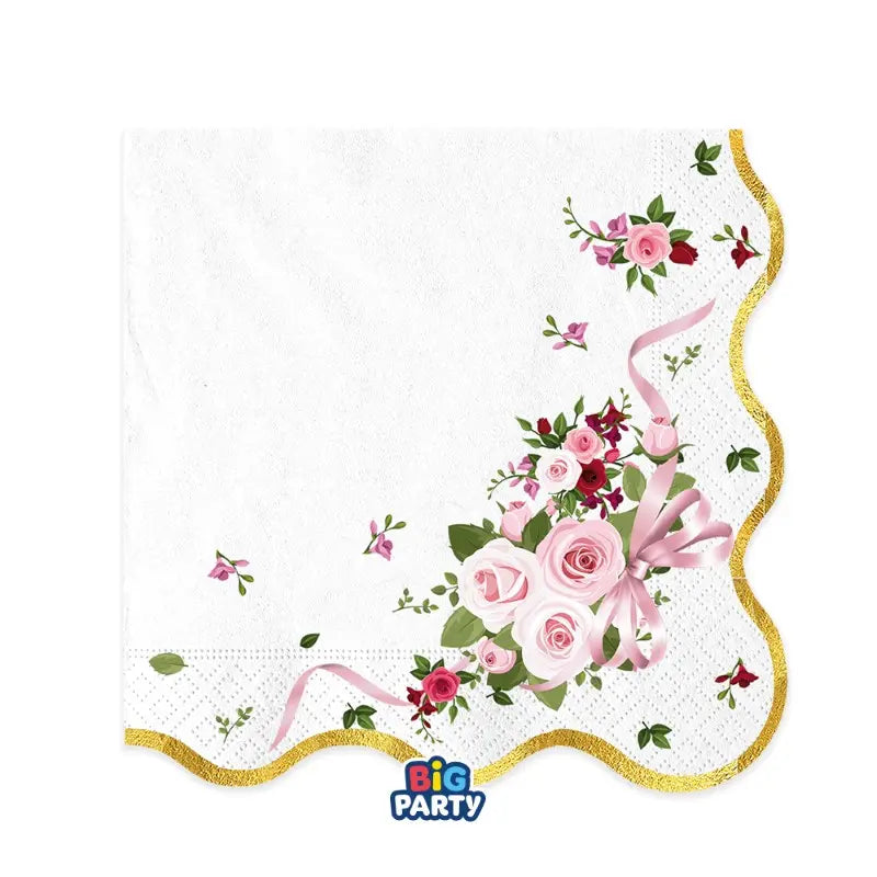 Napkins Pink Blossom