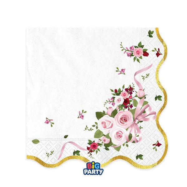 Napkins Pink Blossom