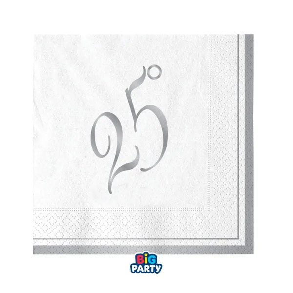 Napkins 25th Anniversary