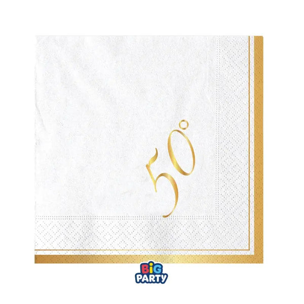 Napkins 50th Anniversary