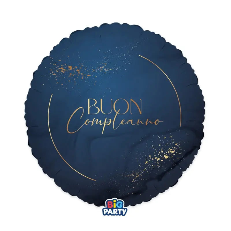 Foil Balloon Happy Birthday