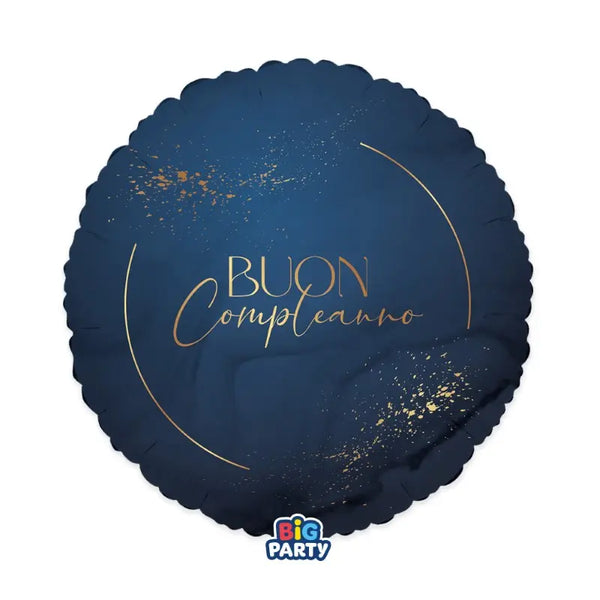 Foil Balloon Happy Birthday