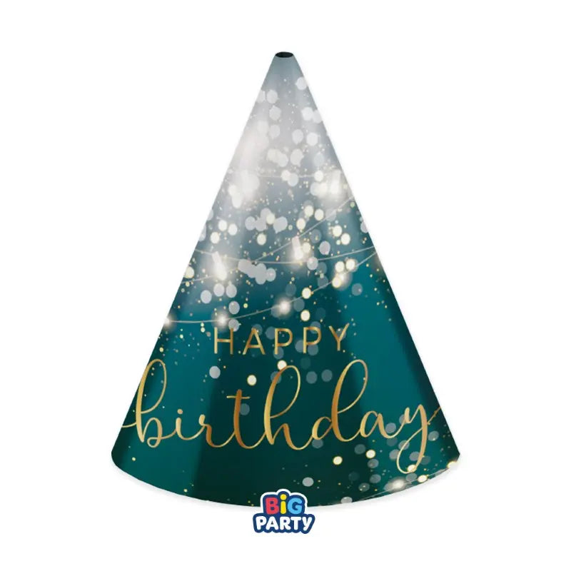 Glamor Happy Birthday caps