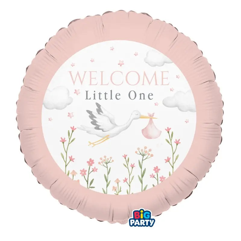 Balloon Welcome Little One