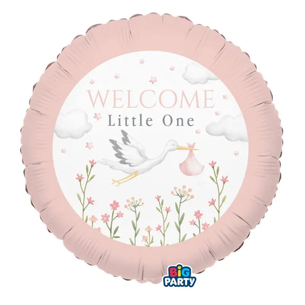 Balloon Welcome Little One