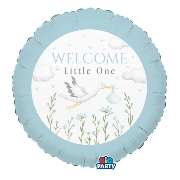 Balloon Welcome Little One