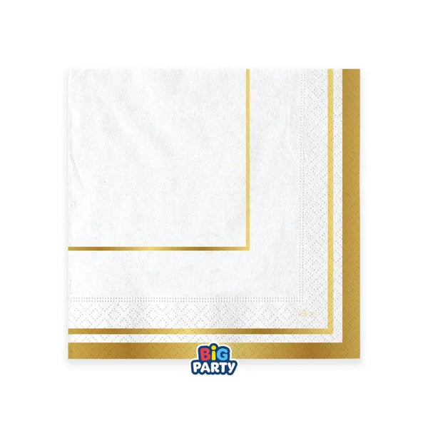 Napkins Classic Gold Metal