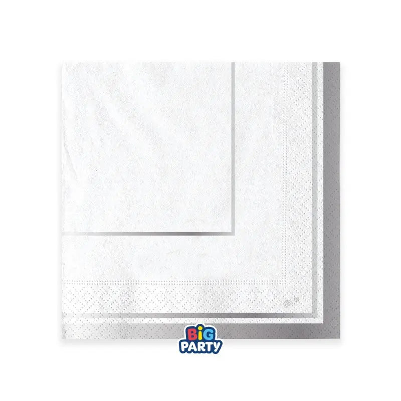 Napkins Classic Silver Metal